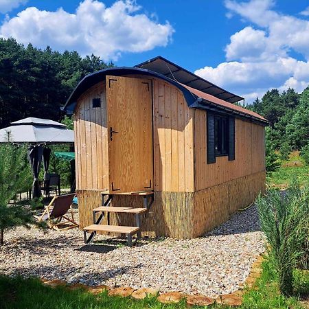 Oaza Swiety Spokoj - Domek Z Balia I Jacuzzi Rzasnik Dış mekan fotoğraf