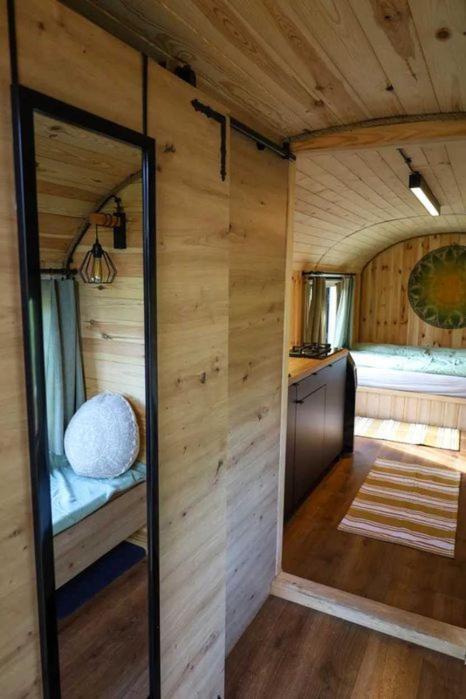 Oaza Swiety Spokoj - Domek Z Balia I Jacuzzi Rzasnik Dış mekan fotoğraf