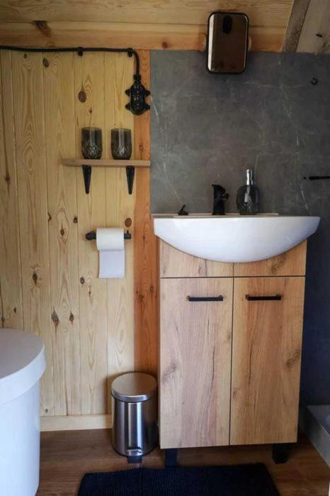 Oaza Swiety Spokoj - Domek Z Balia I Jacuzzi Rzasnik Dış mekan fotoğraf