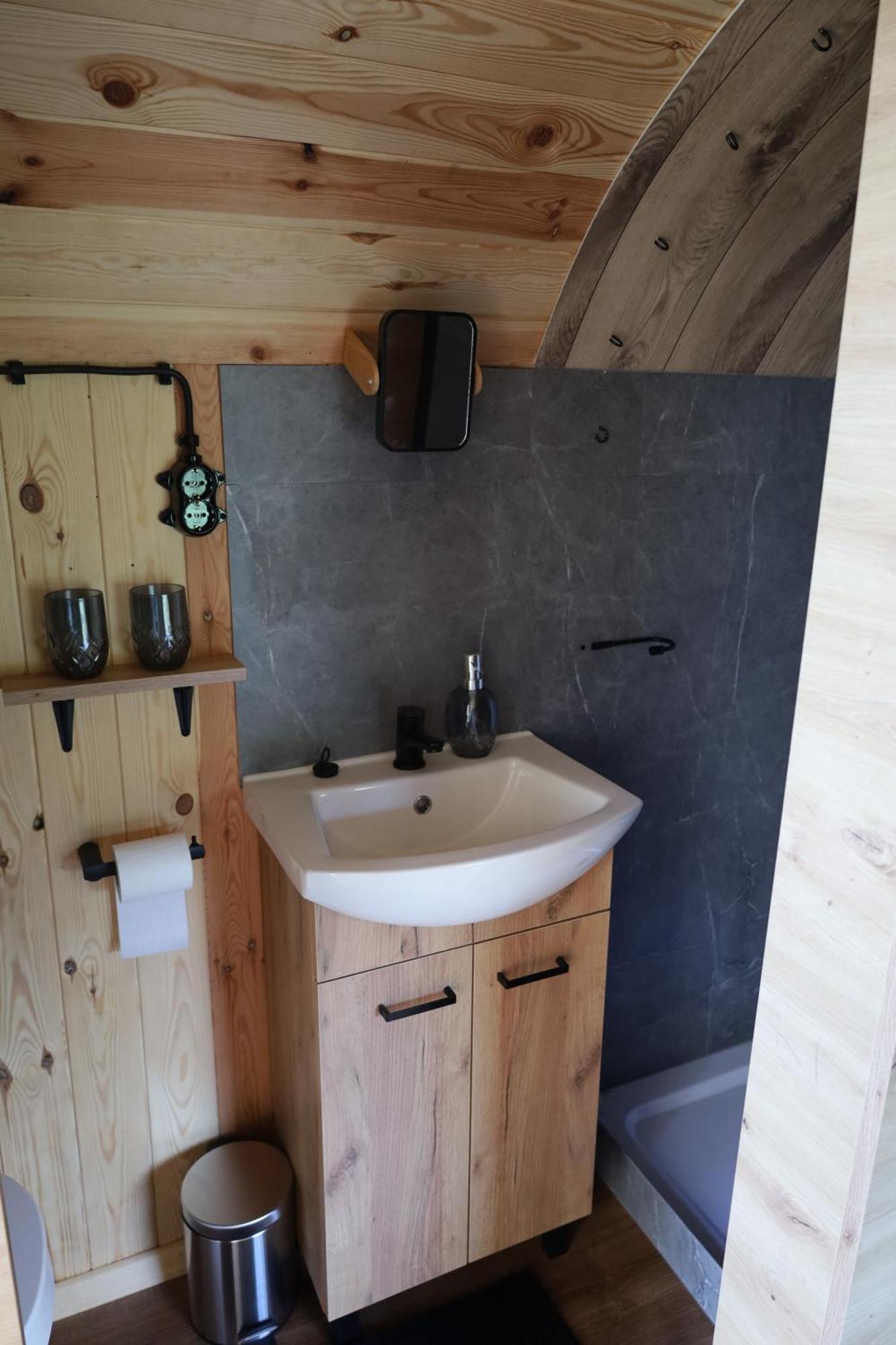 Oaza Swiety Spokoj - Domek Z Balia I Jacuzzi Rzasnik Dış mekan fotoğraf